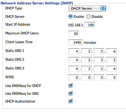 "DD-WRT Basic Setup"